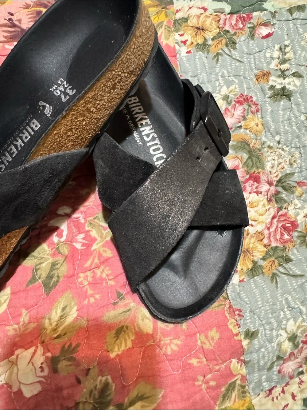 Birkenstock soft black